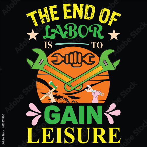 LABOR DAY BEST T-SHIRT DESIGN photo