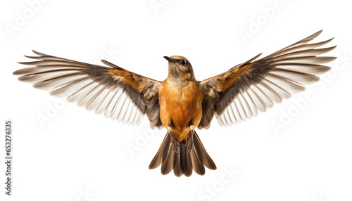 bird with wings open. png © Tori