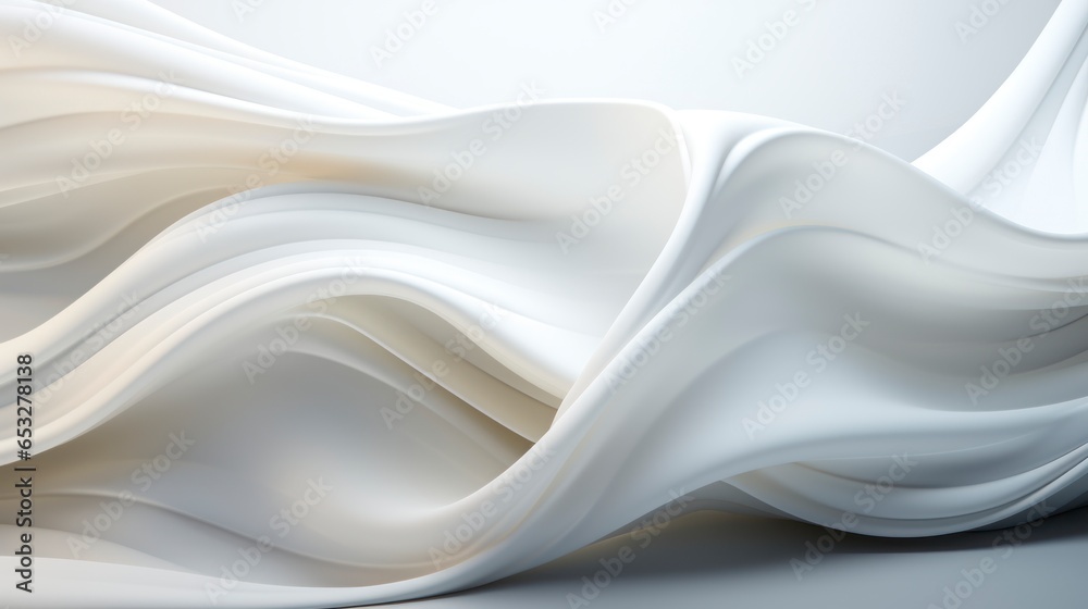 Obraz premium Abstract white background