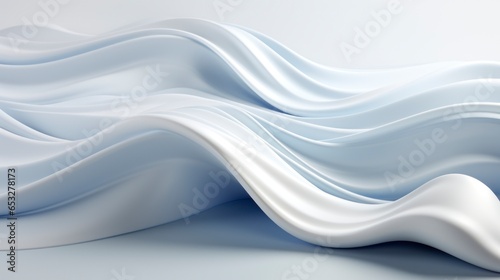 Abstract white background