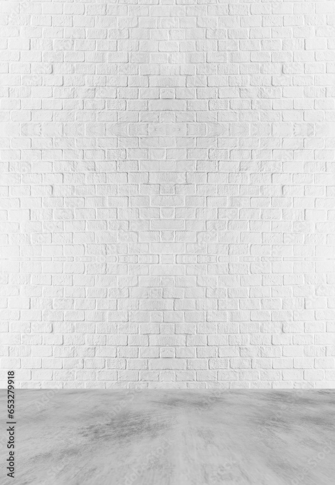 3d rendering decor stone wall and floor