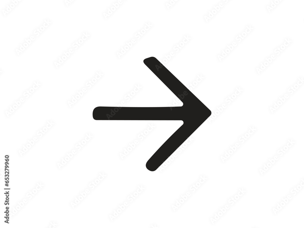 arrow isolated on white arrow isolated on white