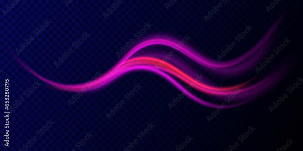 Shiny wavy path. Rotating dynamic neon circle. Colored shiny sparks of spiral wave. Curved bright speed line swirls. Magic golden swirl with highlights. Glowing swirl bokeh effect. vector png Shiny wavy path. Rotating dynamic neon circle. Colored shiny sparks of spiral wave. Curved bright speed line swirls. Magic golden swirl with highlights. Glowing swirl bokeh effect. vector png