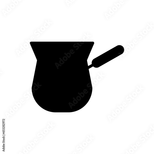 coffee, espresso maker icon, outline black