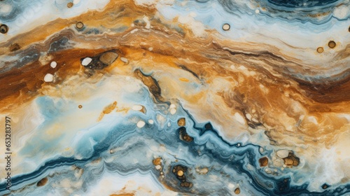 abstract marble texture agate gold orange black, ai