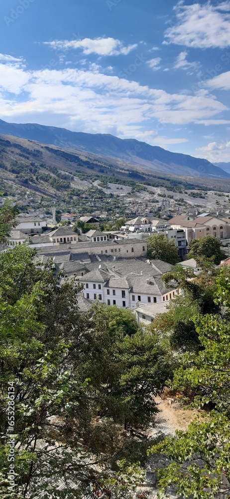 Castello di Argirocastro, Gjirokastër, Albania Castello di Argirocastro, Gjirokastër, Albania