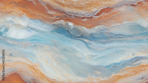 abstract marble texture agate light blue, ai