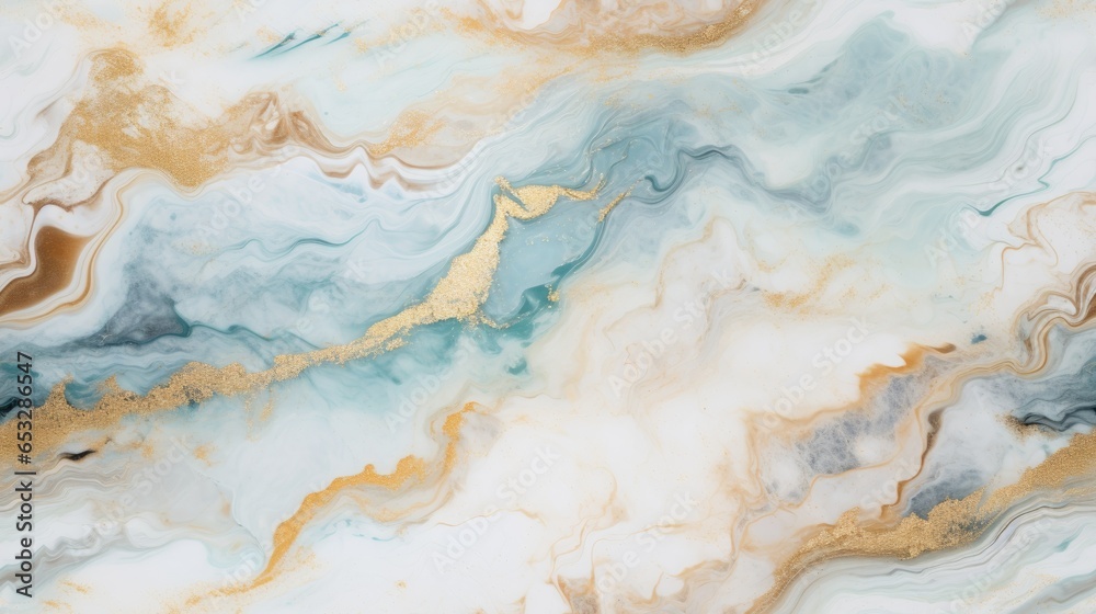 custom made wallpaper toronto digitalabstract marble texture agate light blue, ai