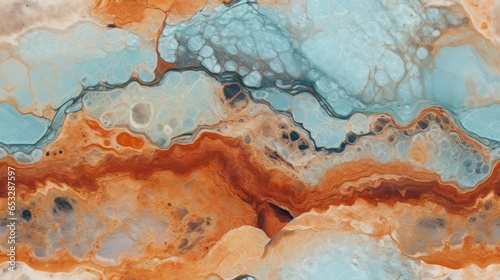 abstract marble texture agate gold orange, ai