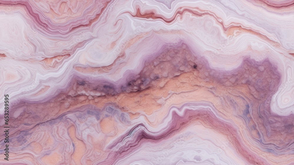 Fototapeta premium abstract marble texture agate pink purple magenta, ai