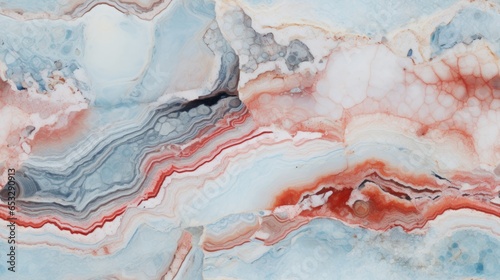 abstract marble texture agate red, ai