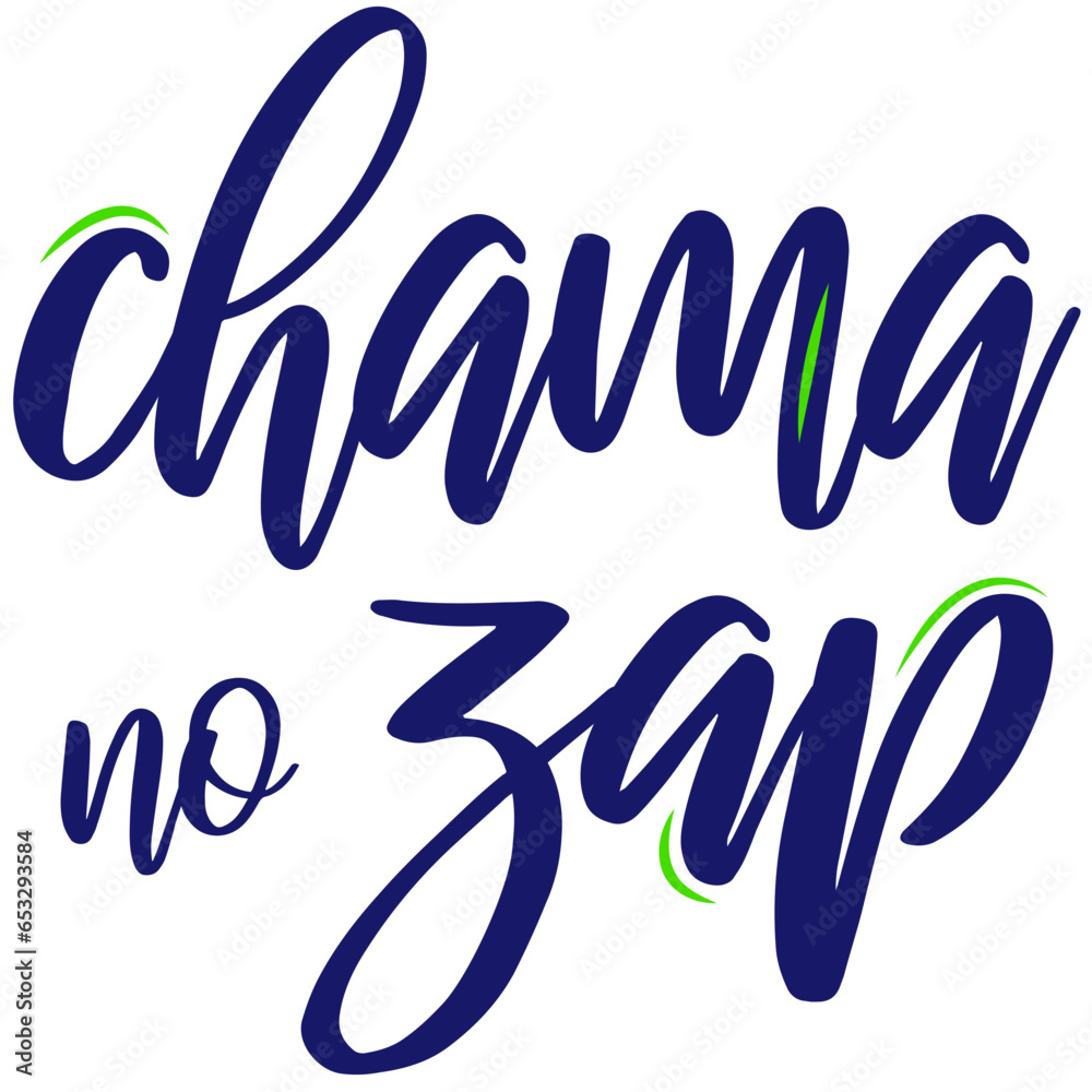 Chama no zap brasil