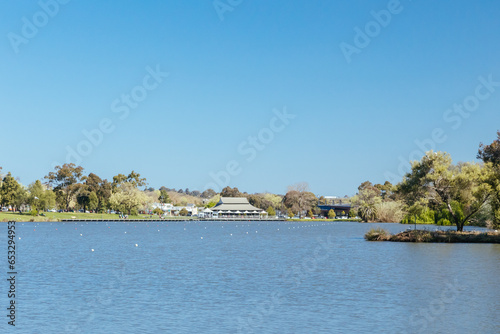 Lake Weeroona in Bendigo Australia
