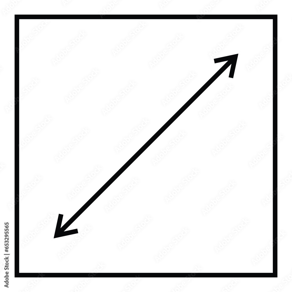 full screen icon. line vector isolated on white background. simple and modern design full screen icon. line vector isolated on white background. simple and modern design