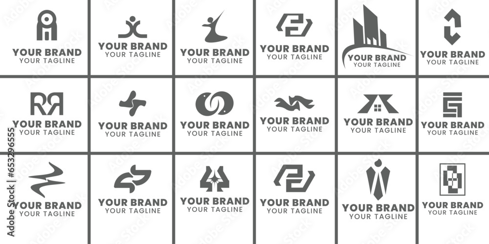 Logo bundle design Logo bundle design