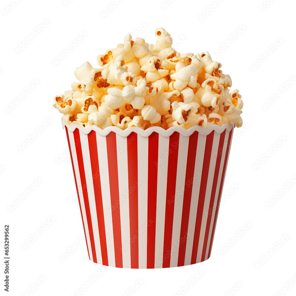 box of popcorn box of popcorn