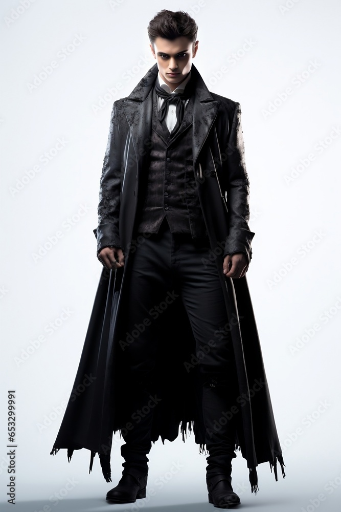 Young dandy victorian male Young dandy victorian male