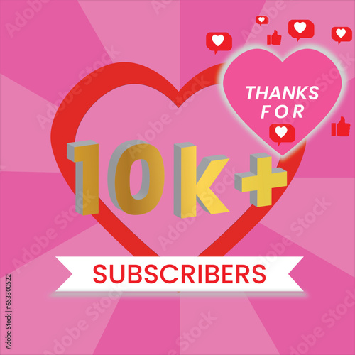 Thanks for 10k subscriber