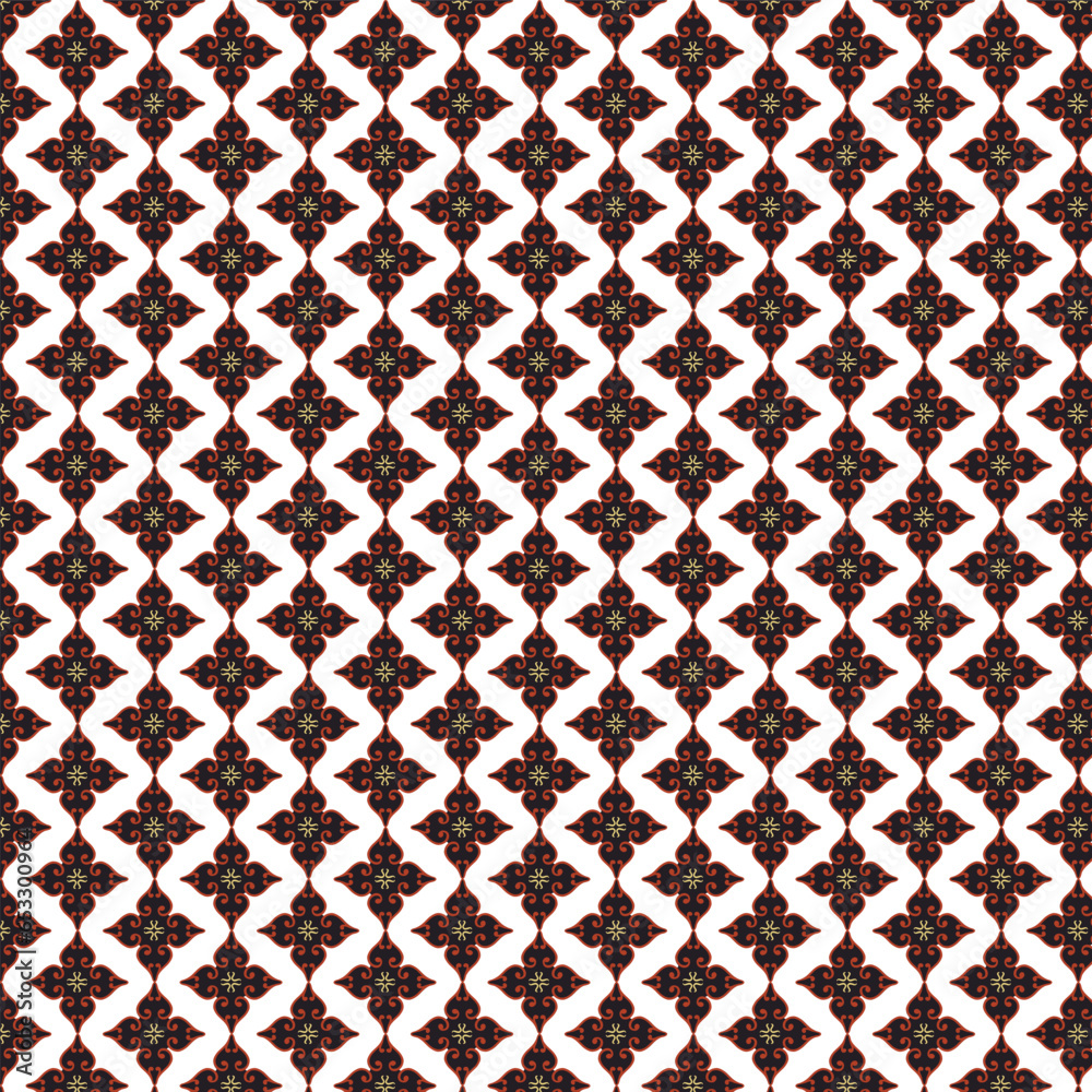 Fototapeta premium Modern minimalist vactor patten design