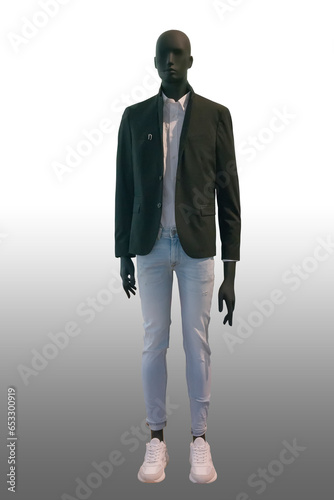 Full length male mannequin