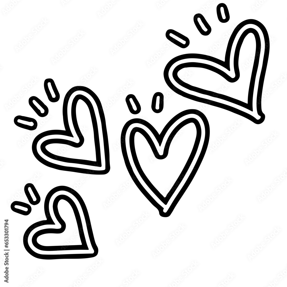 heart shaped like symbol heart shaped like symbol