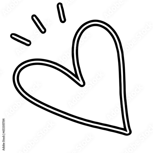 heart shaped like symbol