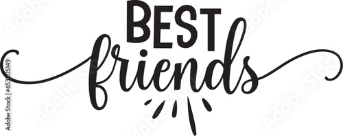 Best Friend SVG Design 