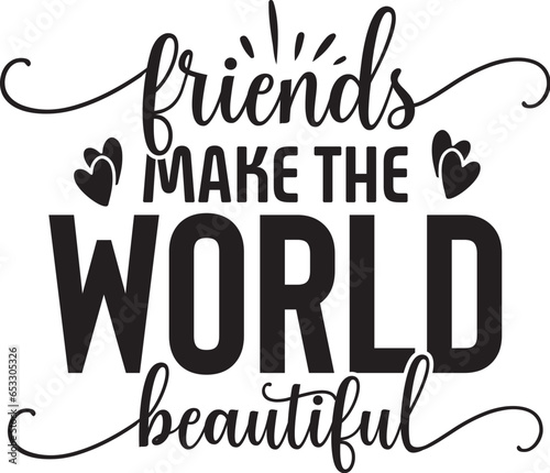 Best Friend SVG Design 