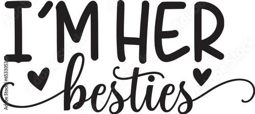 Best Friend SVG Design 
