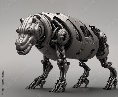 Biomechanical Hippopotamus....
