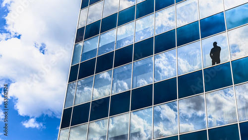 Symbolic Depiction of a Whistle Blower or Informant