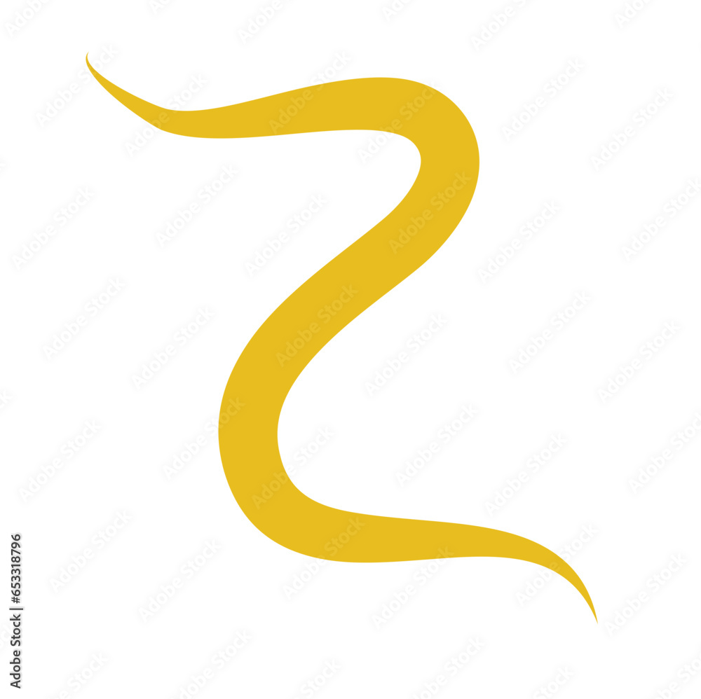 Abstract Swish Swoosh Shape Abstract Swish Swoosh Shape