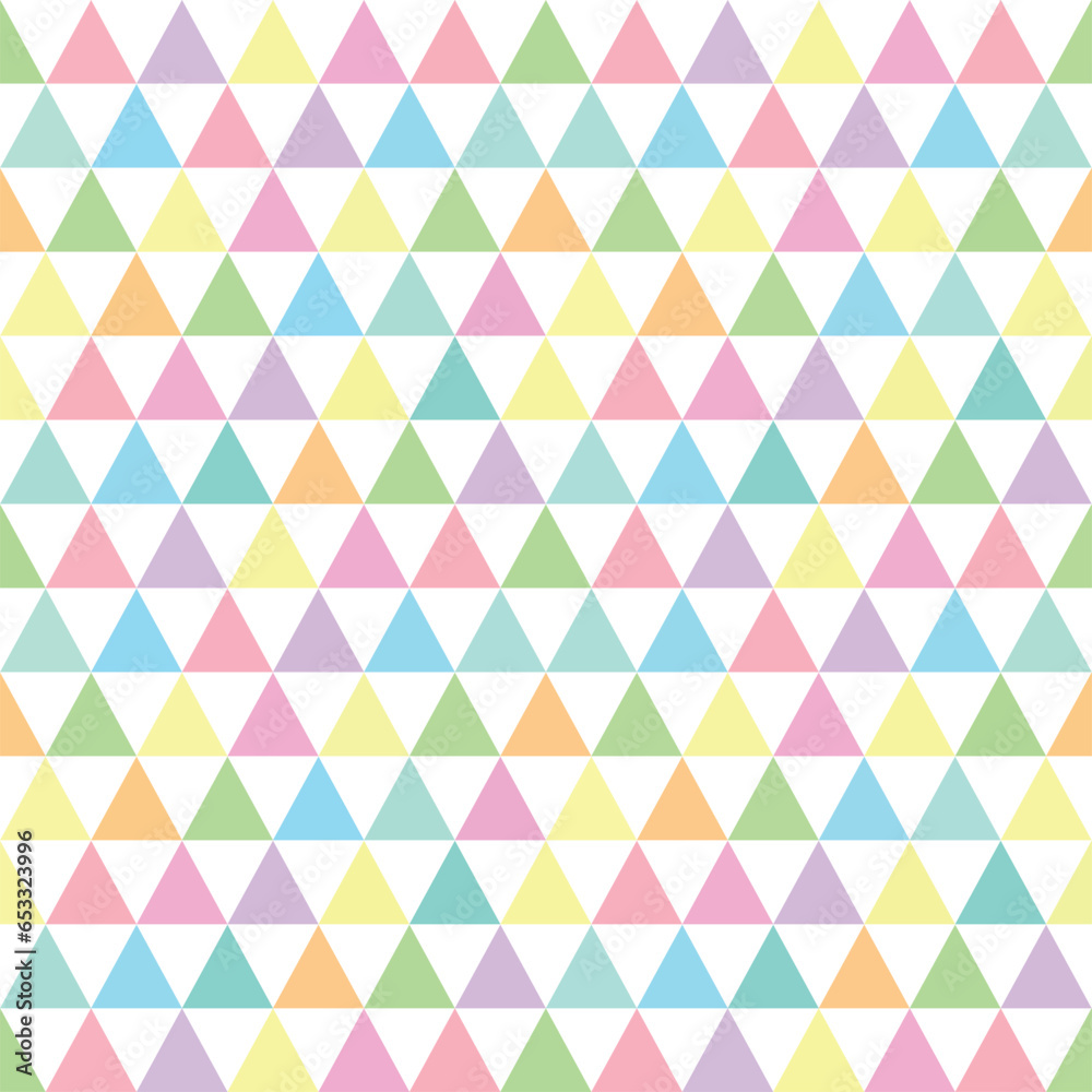 Abstract geometric colorful triangle background Abstract geometric colorful triangle background