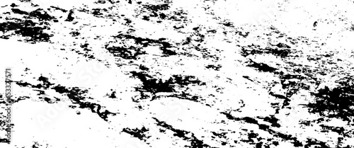 Vector scratched grunge urban background texture with  transparent background.