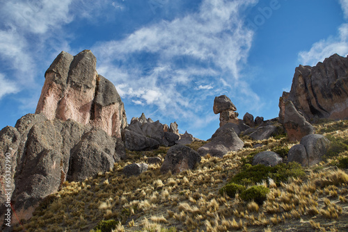 Formaciones Rocosas Alto Tahuapalcca photo