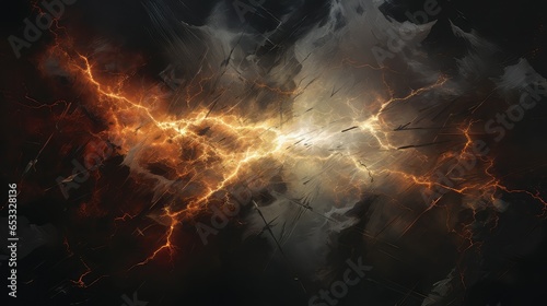 electric lightning collision powerful illustration background power, light blast, electricity thunder electric lightning collision powerful