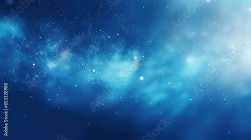 background dust blue particles illustration magic effect, abstract glitter, texture bokeh background dust blue particles