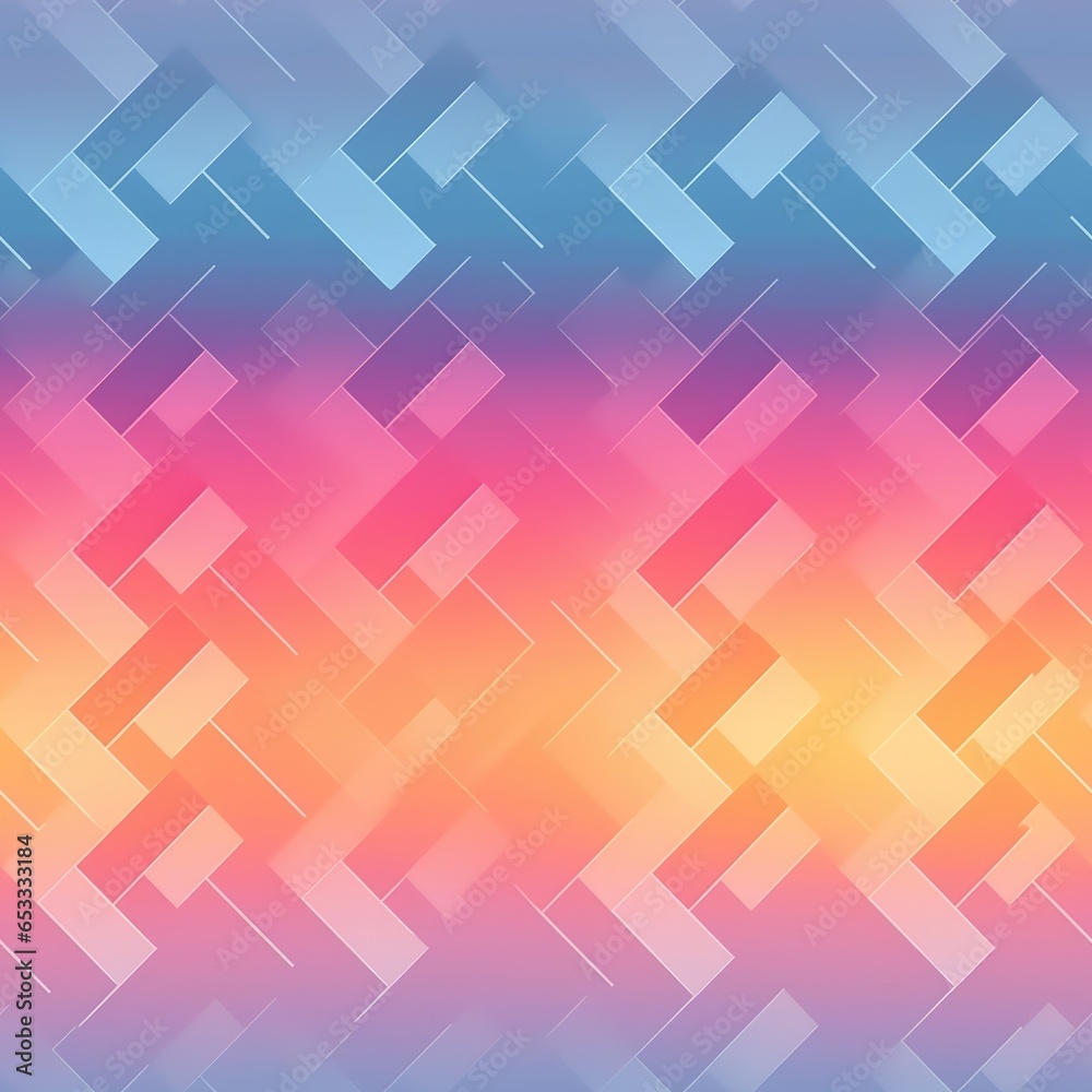 Geometric seamless pattern. Abstract graphic modern design print. Colorful endless tile for wallpaper, textile, web, business card, invitation, poster. New Classics Menswear motifs concept.