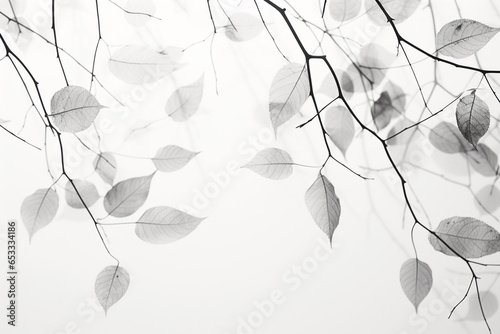 木の葉の影 photo