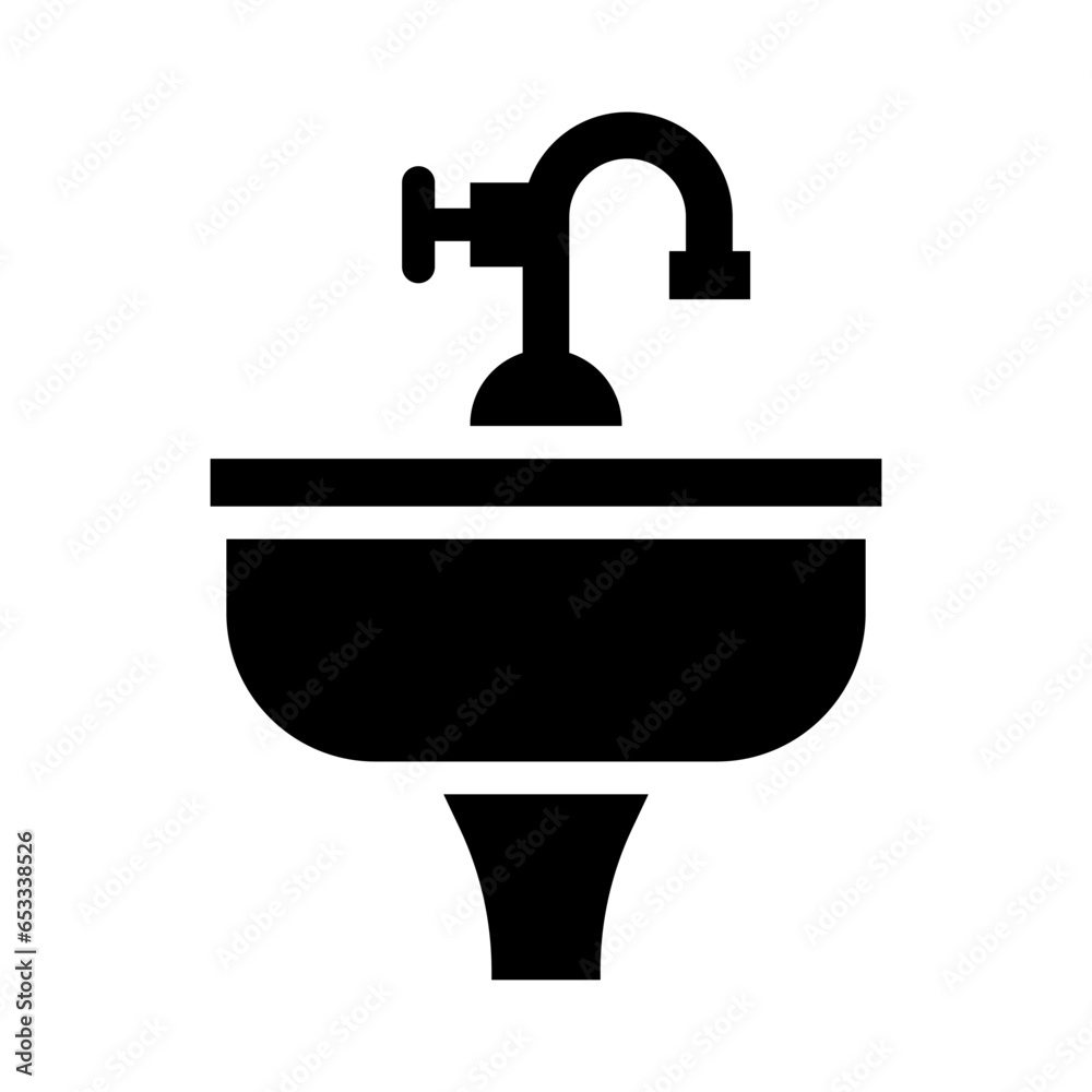 shower head glyph icon illustration vector graphic. Simple element illustration vector graphic, suitable for app, websites, and presentations isolated on white background shower head glyph icon illustration vector graphic. Simple element illustration vector graphic, suitable for app, websites, and presentations isolated on white background