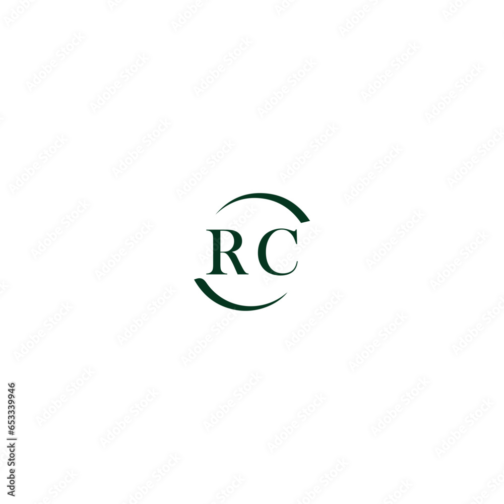 RC letter logo design . RC polygon, circle, triangle, hexagon, flat and simple style with black and white color variation letter logo set in one artboard. RC RC letter logo design . RC polygon, circle, triangle, hexagon, flat and simple style with black and white color variation letter logo set in one artboard. RC