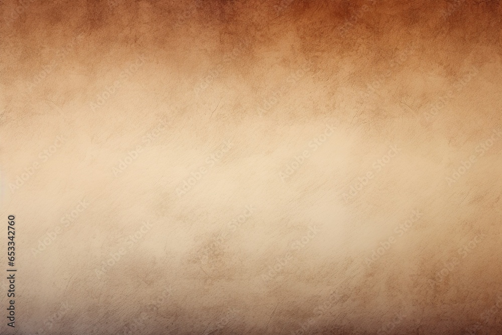 Elegant Earth Tones, a Beige and Dark Brown Background Texture Merging Warmth and Depth for a Refined Aesthetic Palette - obrazy, fototapety, plakaty 