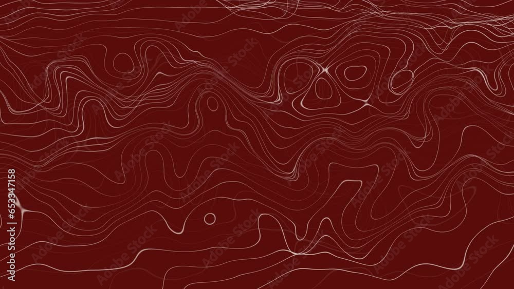 Liquid line pattern animation background Liquid line pattern animation background