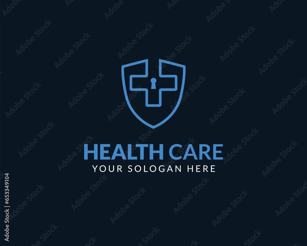 Modern Health Care logo design Modern Health Care logo design