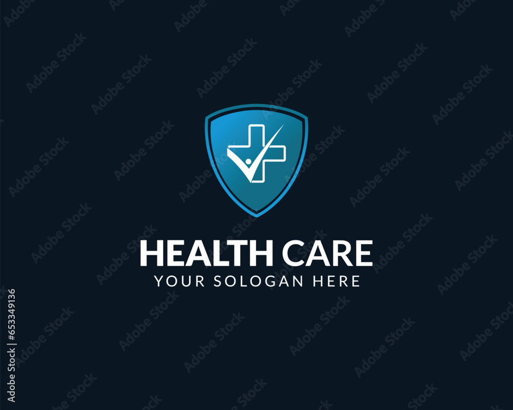 Modern Health Care logo design Modern Health Care logo design