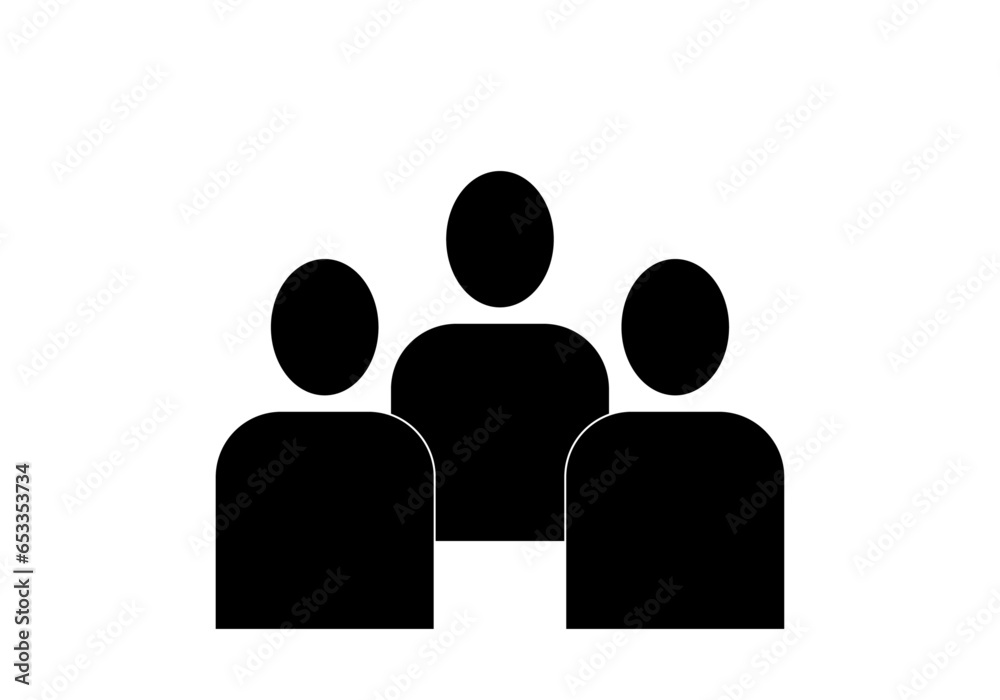 icono de reunión, manifestación, concentración, equipo. Densidad demográfica. Población icono de reunión, manifestación, concentración, equipo. Densidad demográfica. Población