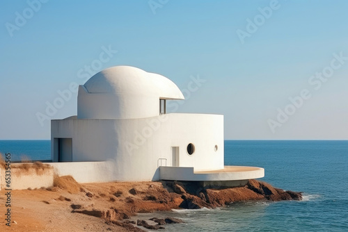 Seaside Serenity: Coastal Observatory