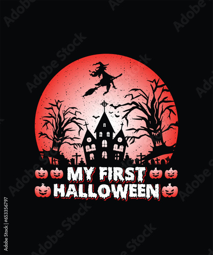 Halloween T-shirt Design