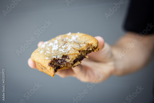 Chocolate chip cookie bite