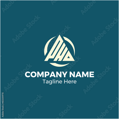 PHD logo design